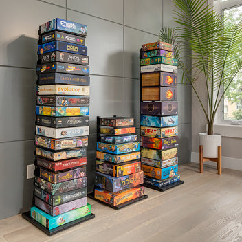 Board Game Table with Storage: Kingswood Table's Storage Solutions ...