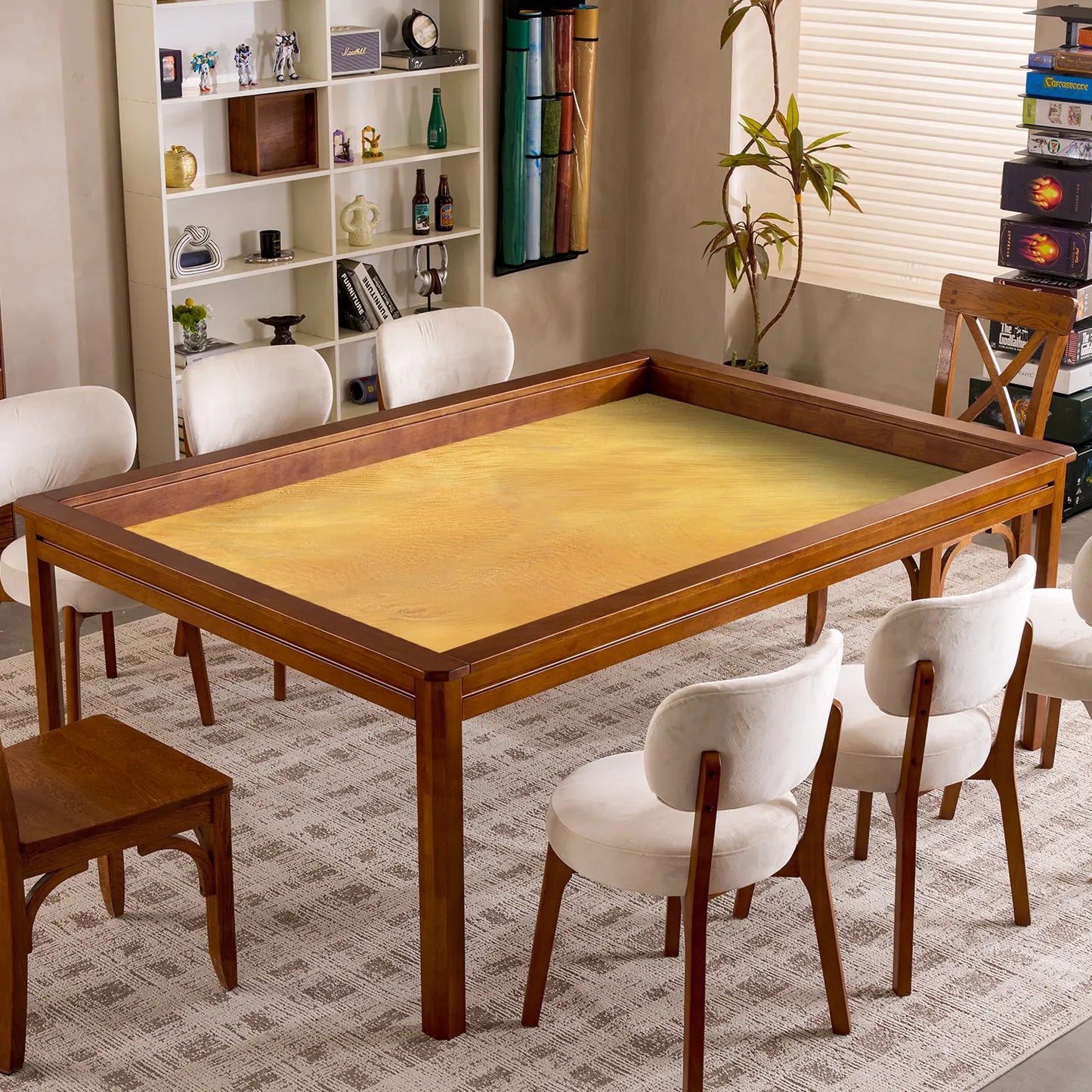 4×6' Single-Sided Game Table Playmat – for Board Games & RPGs | BoxKing Gaming