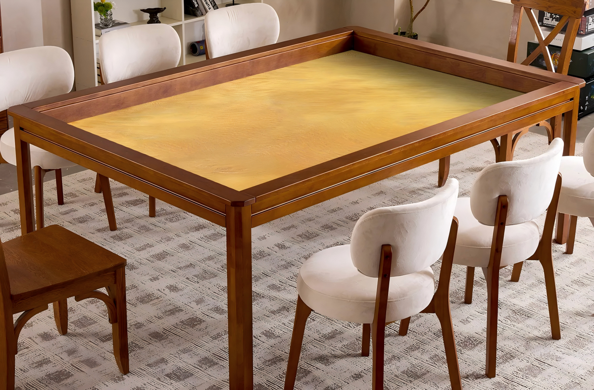 4×6' Single-Sided Game Table Playmat – for Board Games & RPGs | BoxKing Gaming