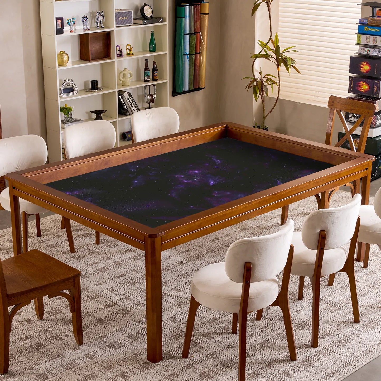 4×6' Single-Sided Game Table Playmat – for Board Games & RPGs | BoxKing Gaming