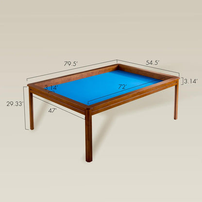LED Kingswood (4×6'): The Royal Game Table