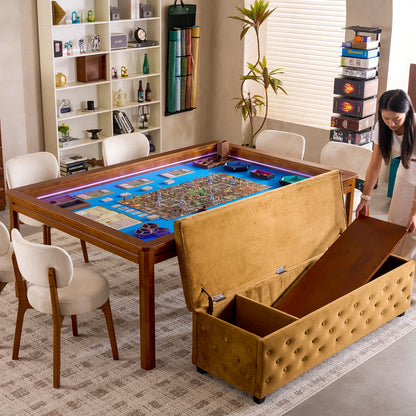 LED Kingswood (4×6'): The Royal Game Table