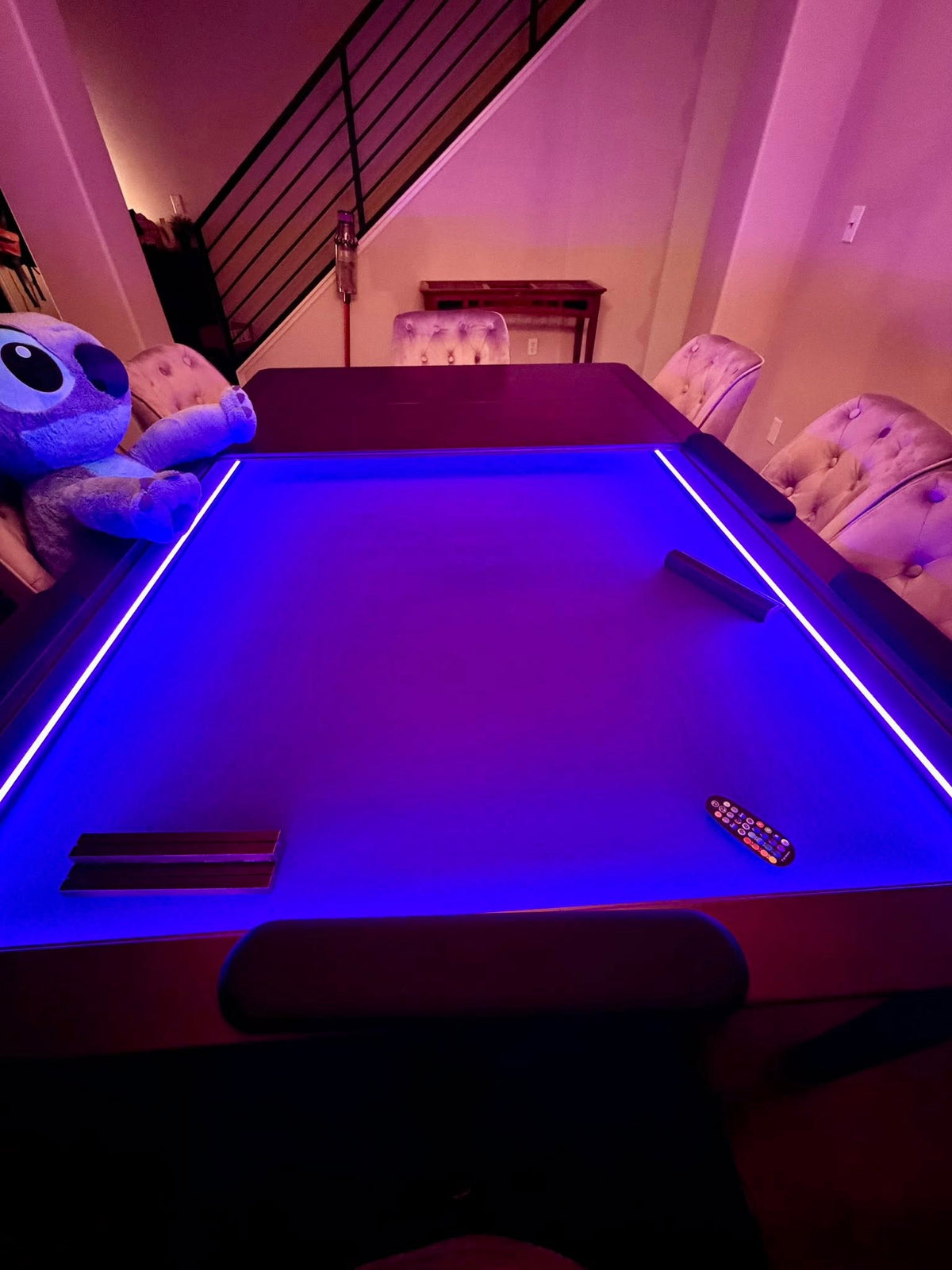 LED Kingswood (4×6'): The Royal Game Table