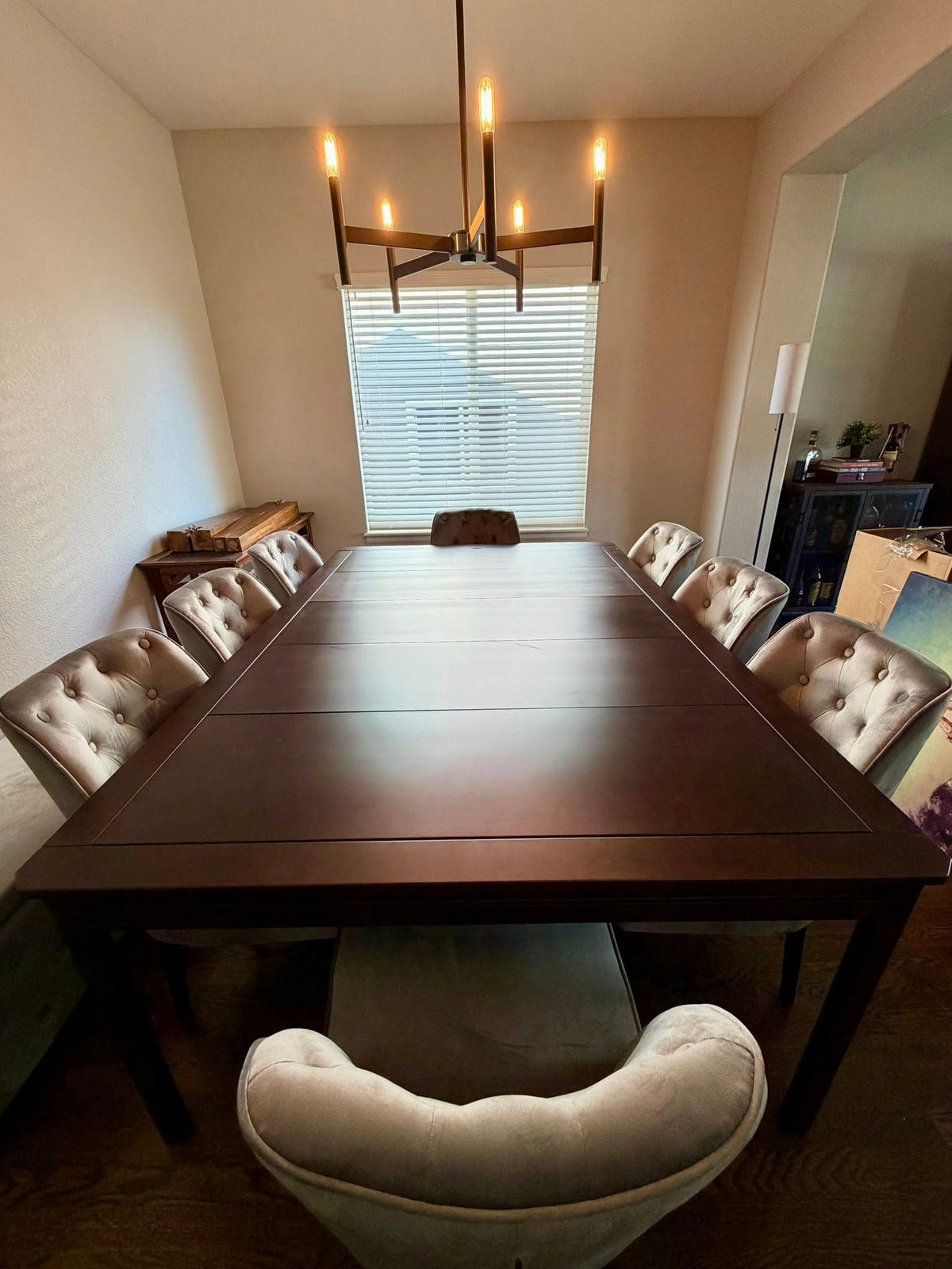 Velvet Chairs for Kingswood 2-Pack