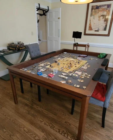Standard Kingswood (4×6'): The Royal Game Table