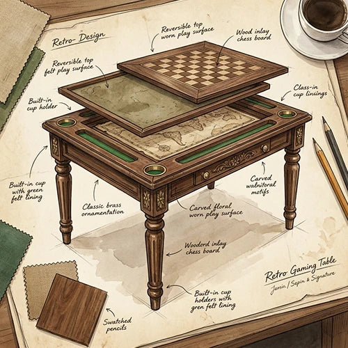 Exclusive color ormaterial combinations