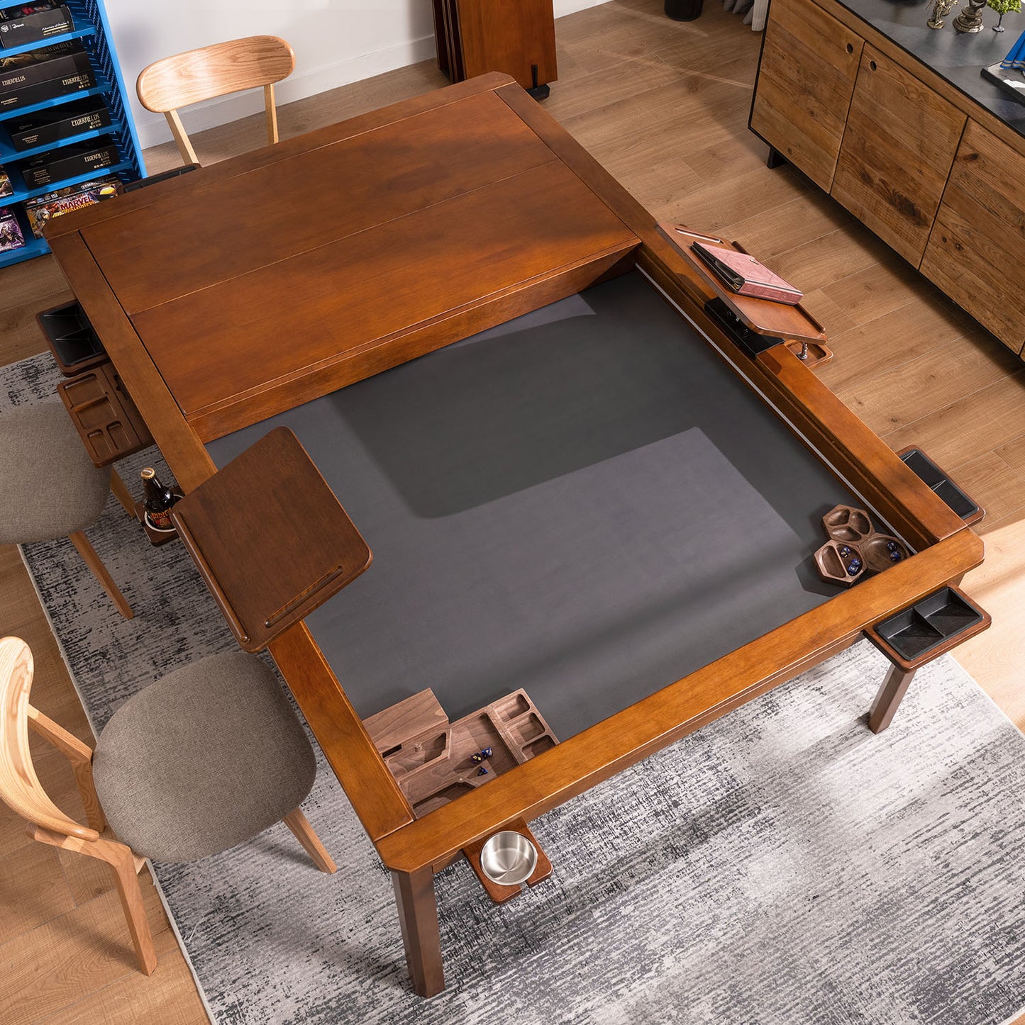 LED Kingswood (3×5'): The Royal Game Table