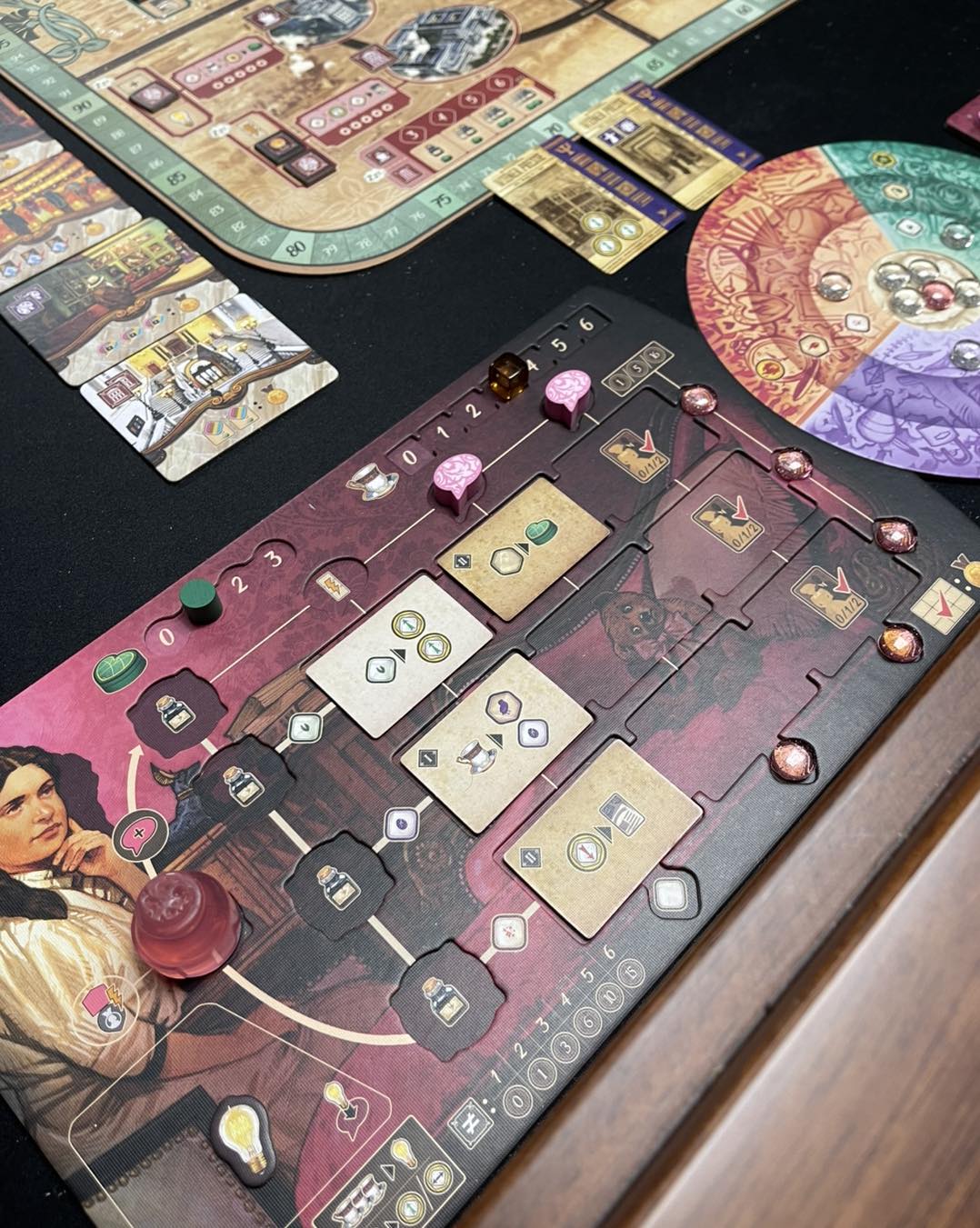 Standard Kingswood(3×5'): The Royal Game Table