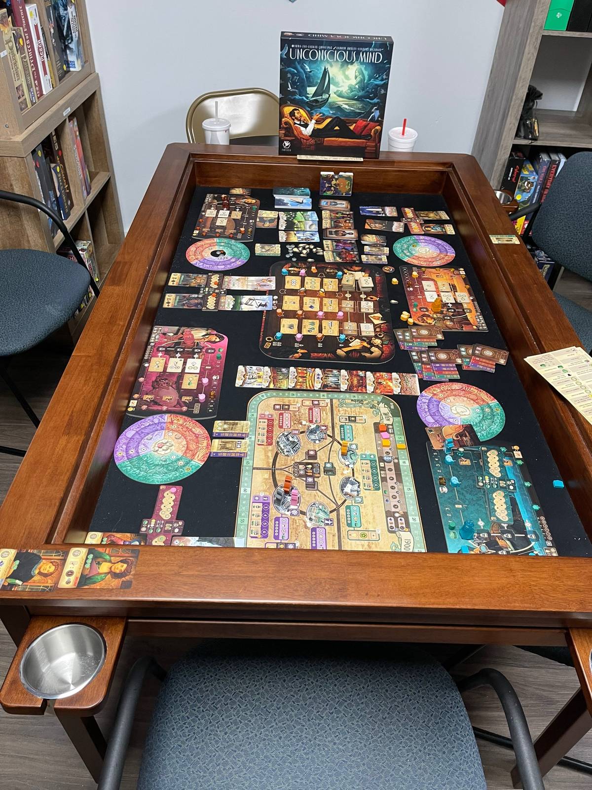 Standard Kingswood(3×5'): The Royal Game Table