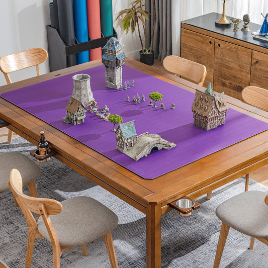 5mm Thick Full-Table Board Game Playmat