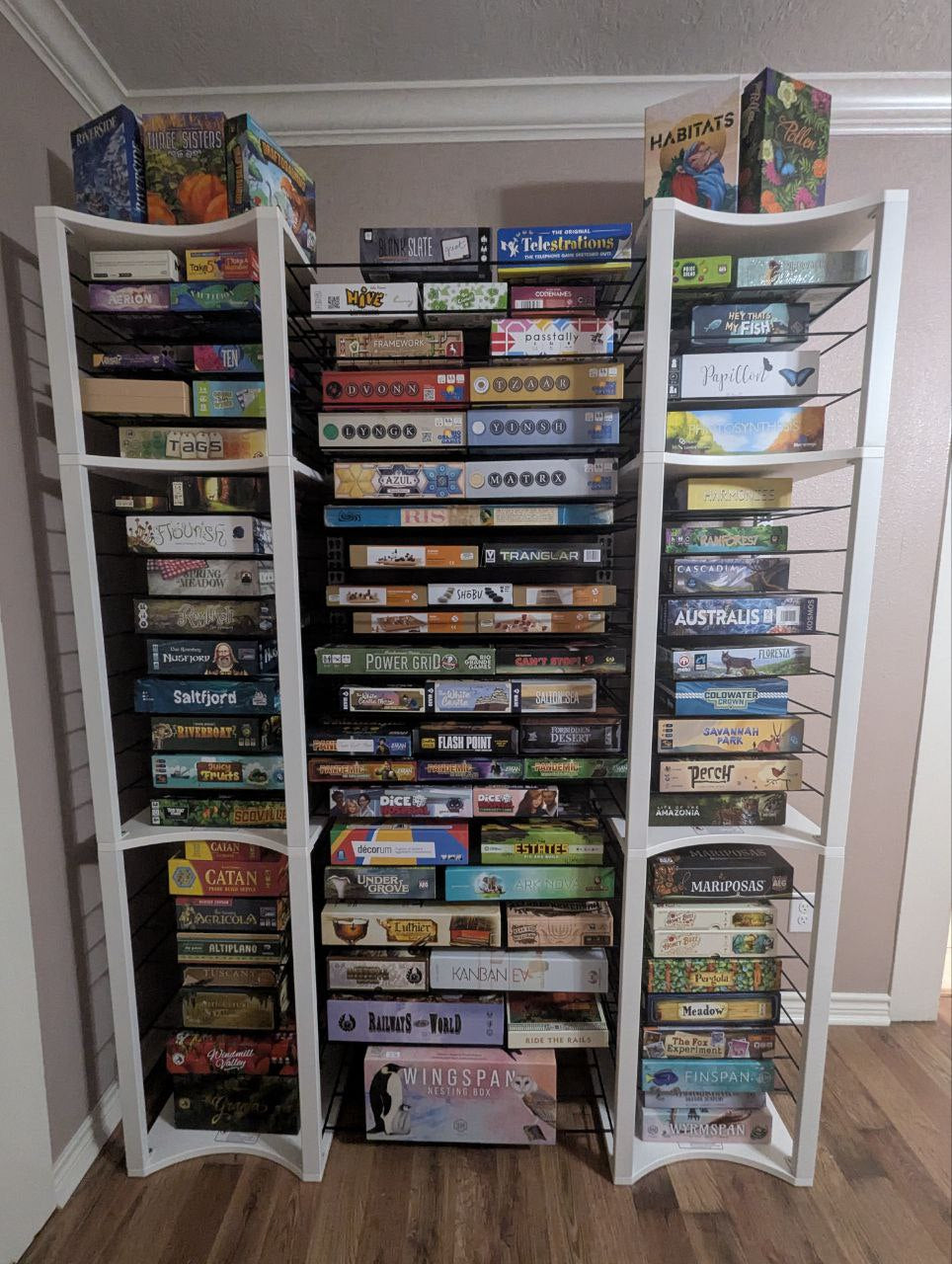 Empty Triple ShortThrone Frame