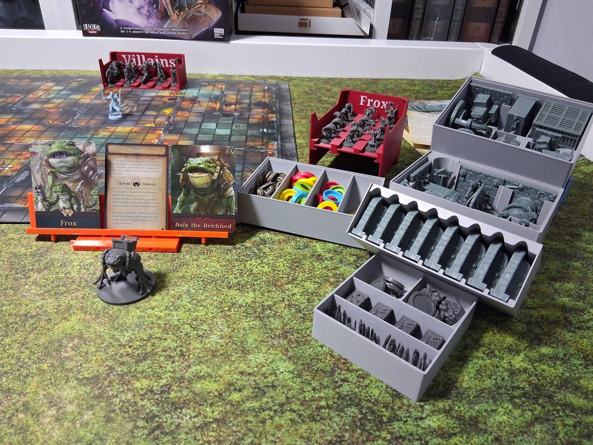 4×6' Single-Sided Game Table Playmat – for Board Games & RPGs