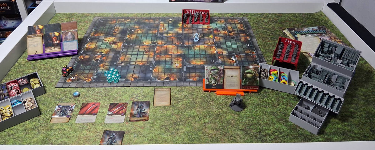 4×6' Single-Sided Game Table Playmat – for Board Games & RPGs