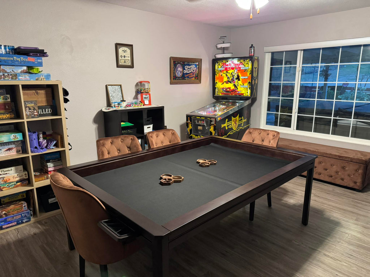 LED Kingswood (4×6'): The Royal Game Table