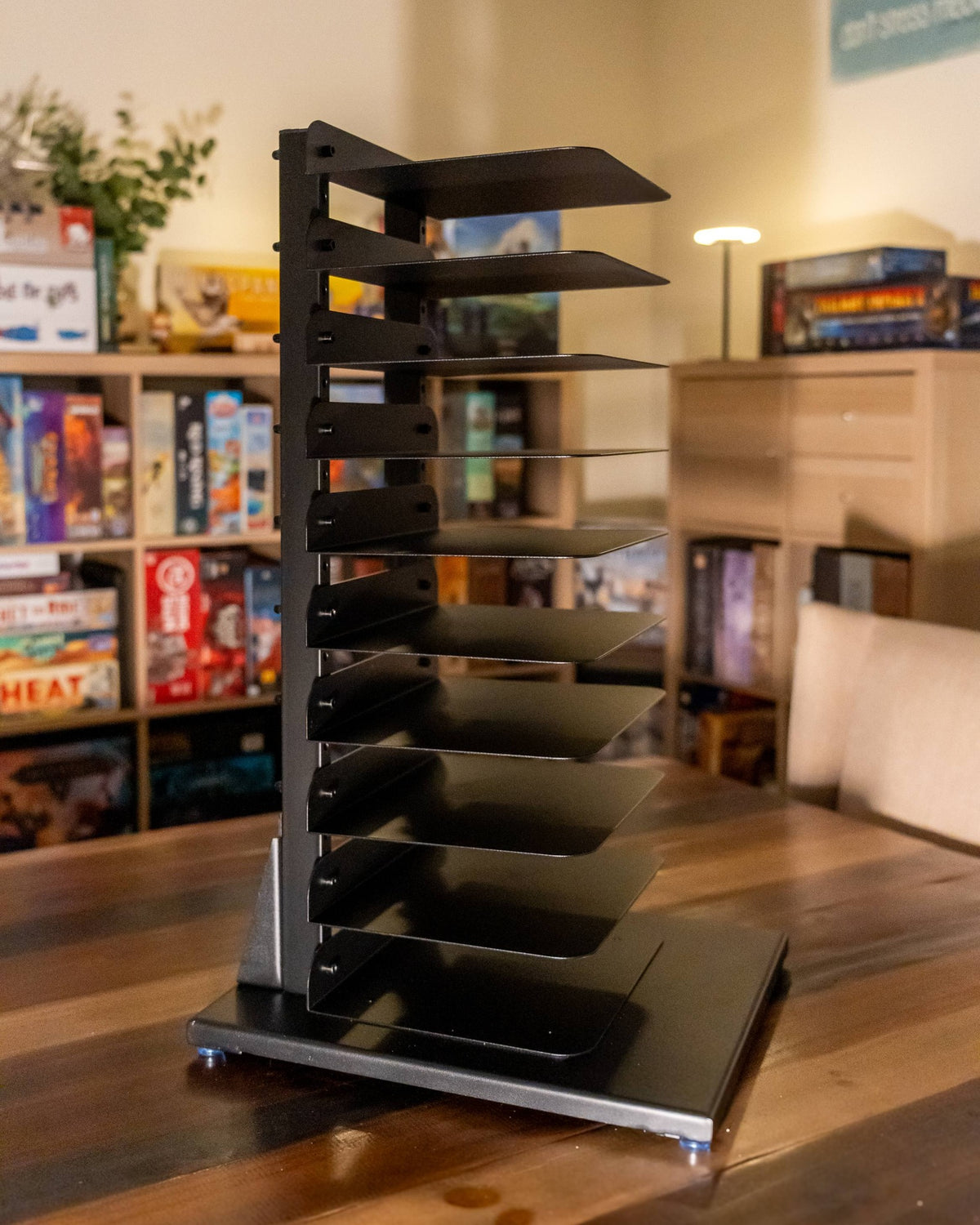 GamePillar Adjustable Board Game Tower – Short (79cm)