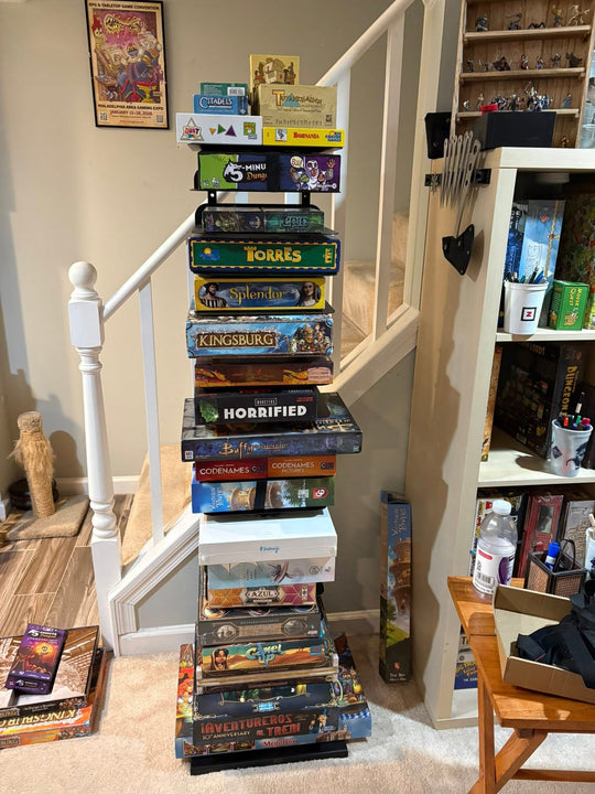BoxKing player setup 4