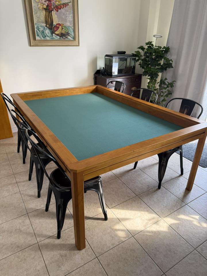 LED Kingswood (4×6'): The Royal Game Table