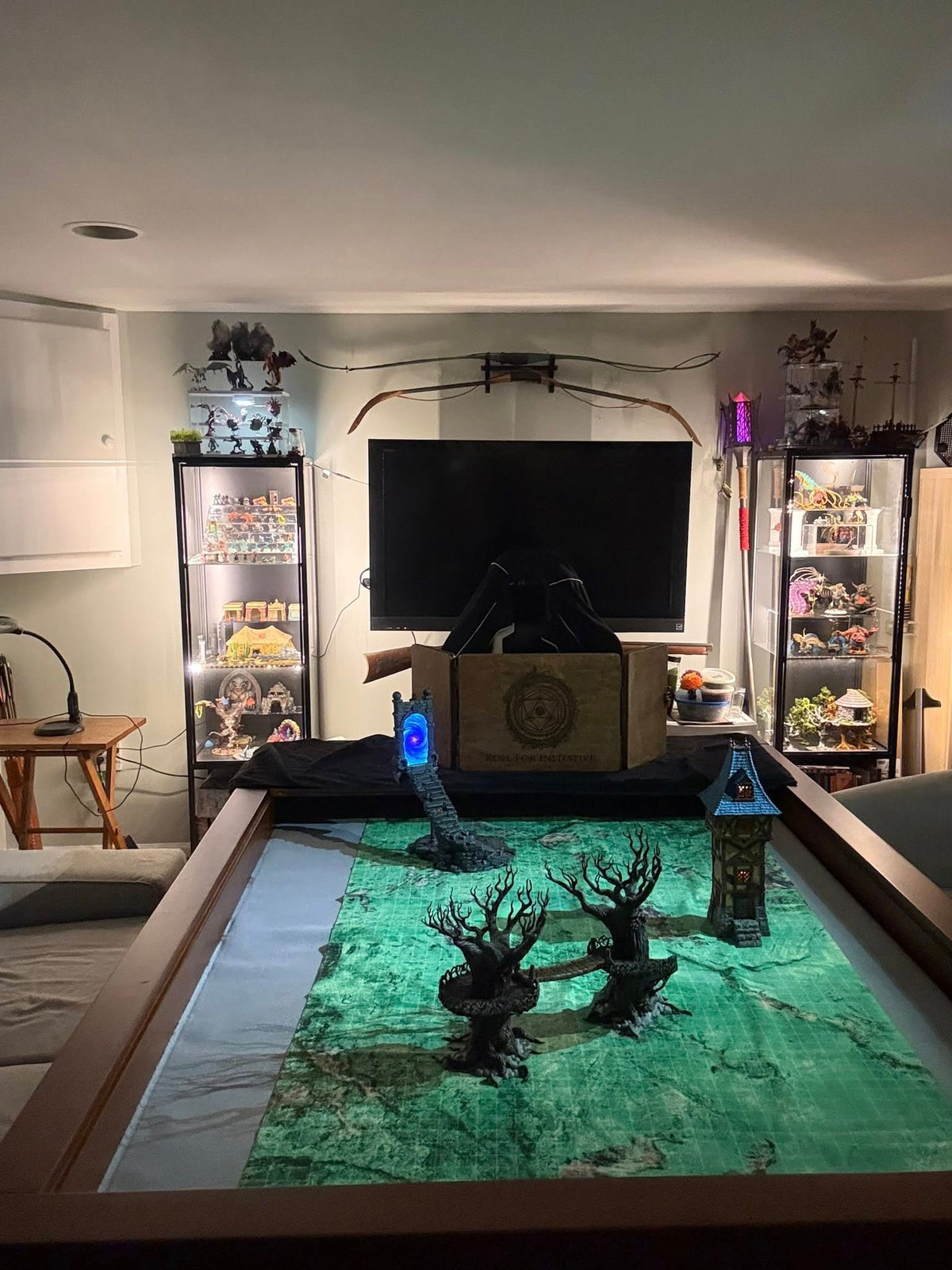 LED Kingswood (4×6'): The Royal Game Table