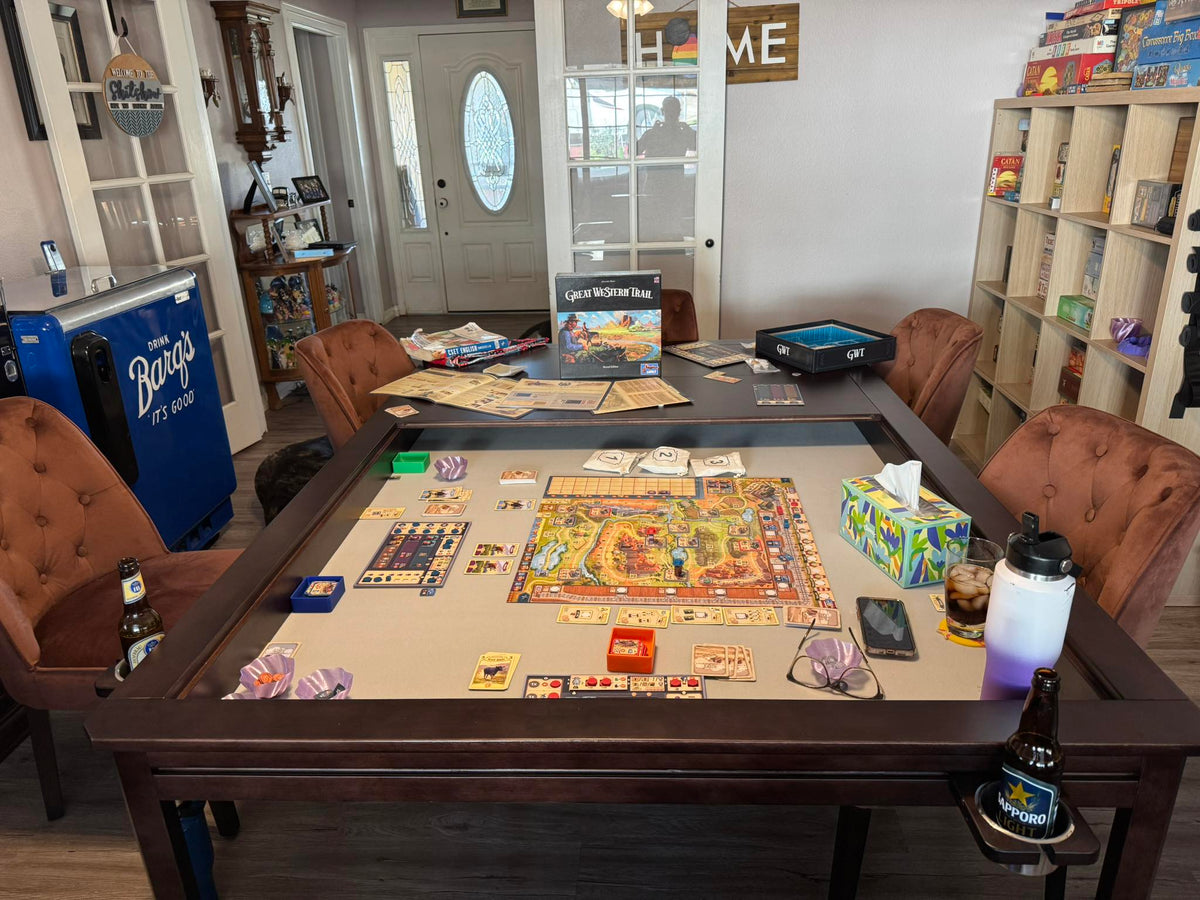 LED Kingswood (4×6'): The Royal Game Table