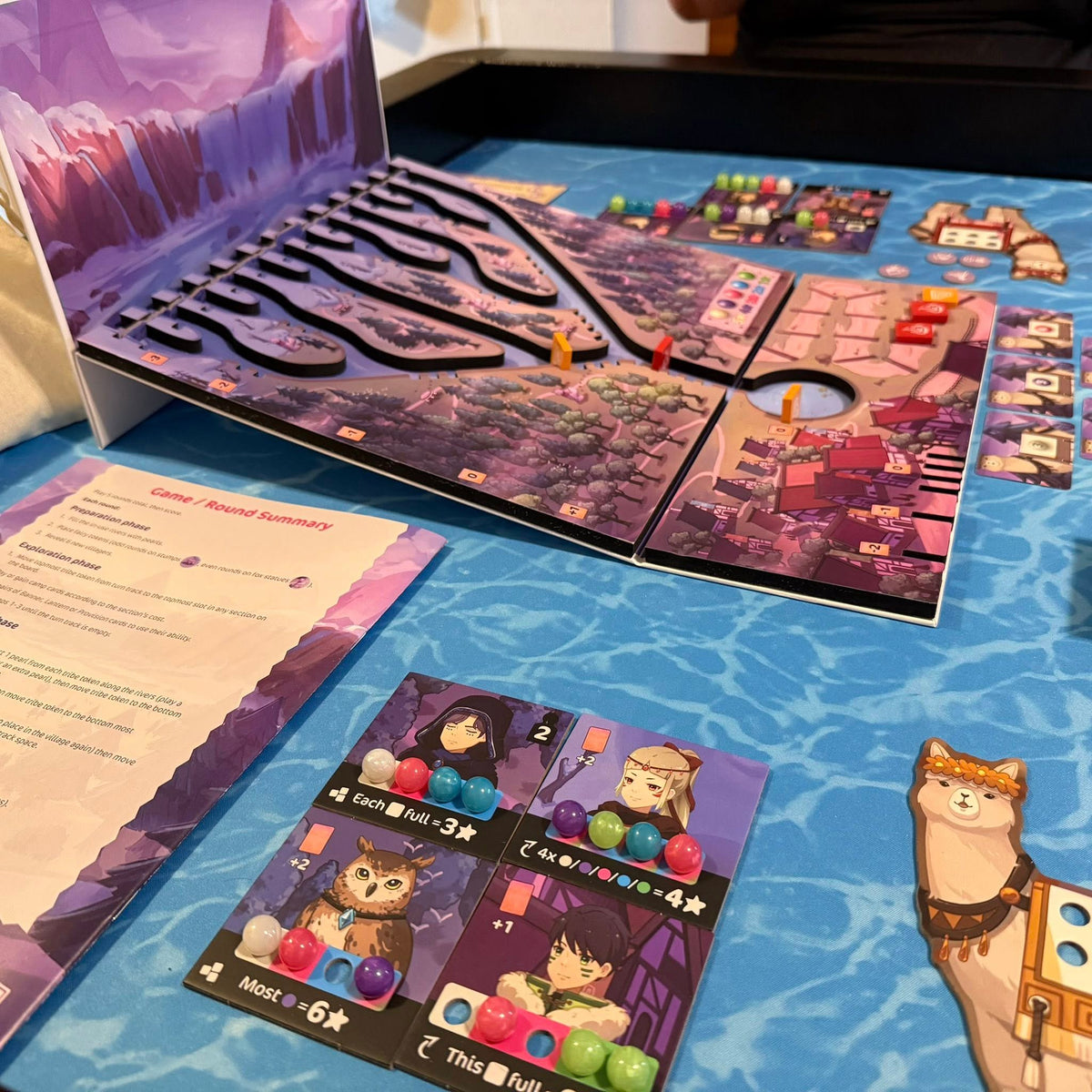 3×5' Double-sided THEMATIC PLAYMATS