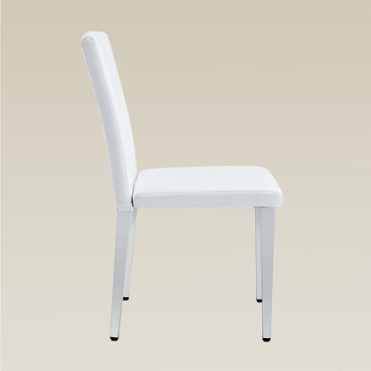 Ergonomic Tech Fabric Chairs - Set of 2