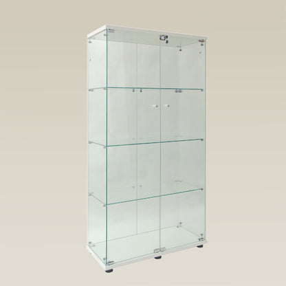 Lighted Glass Display Cabinet