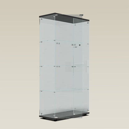 Lighted Glass Display Cabinet
