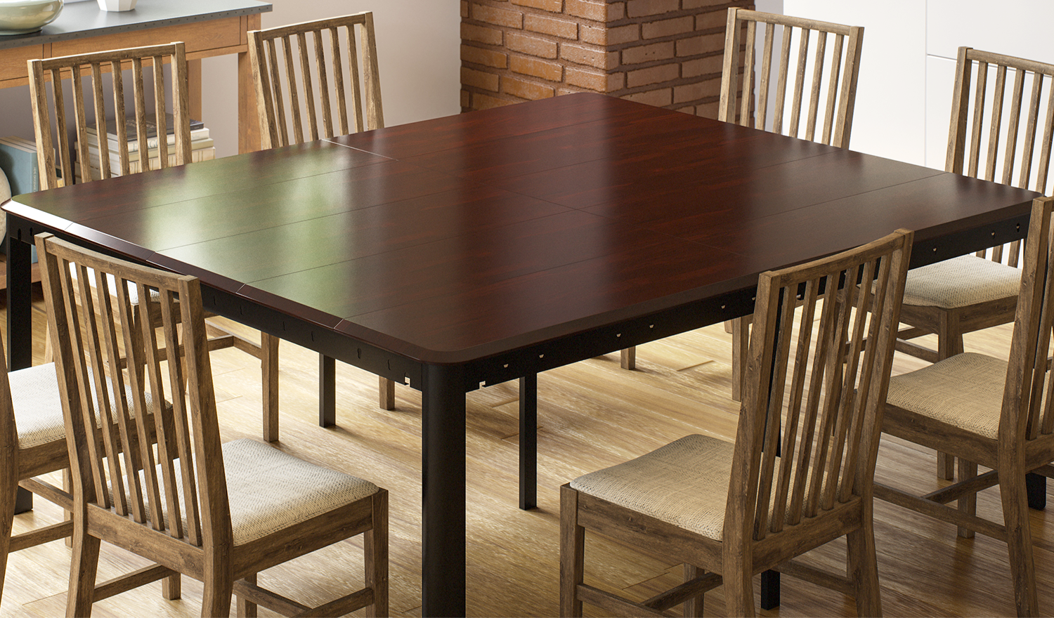 6x5' HUGE Wood Topper | BoxKing Gaming