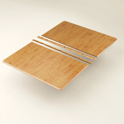 6x5' HUGE Wood Topper + Edge Caps BUNDLE-BoxKing