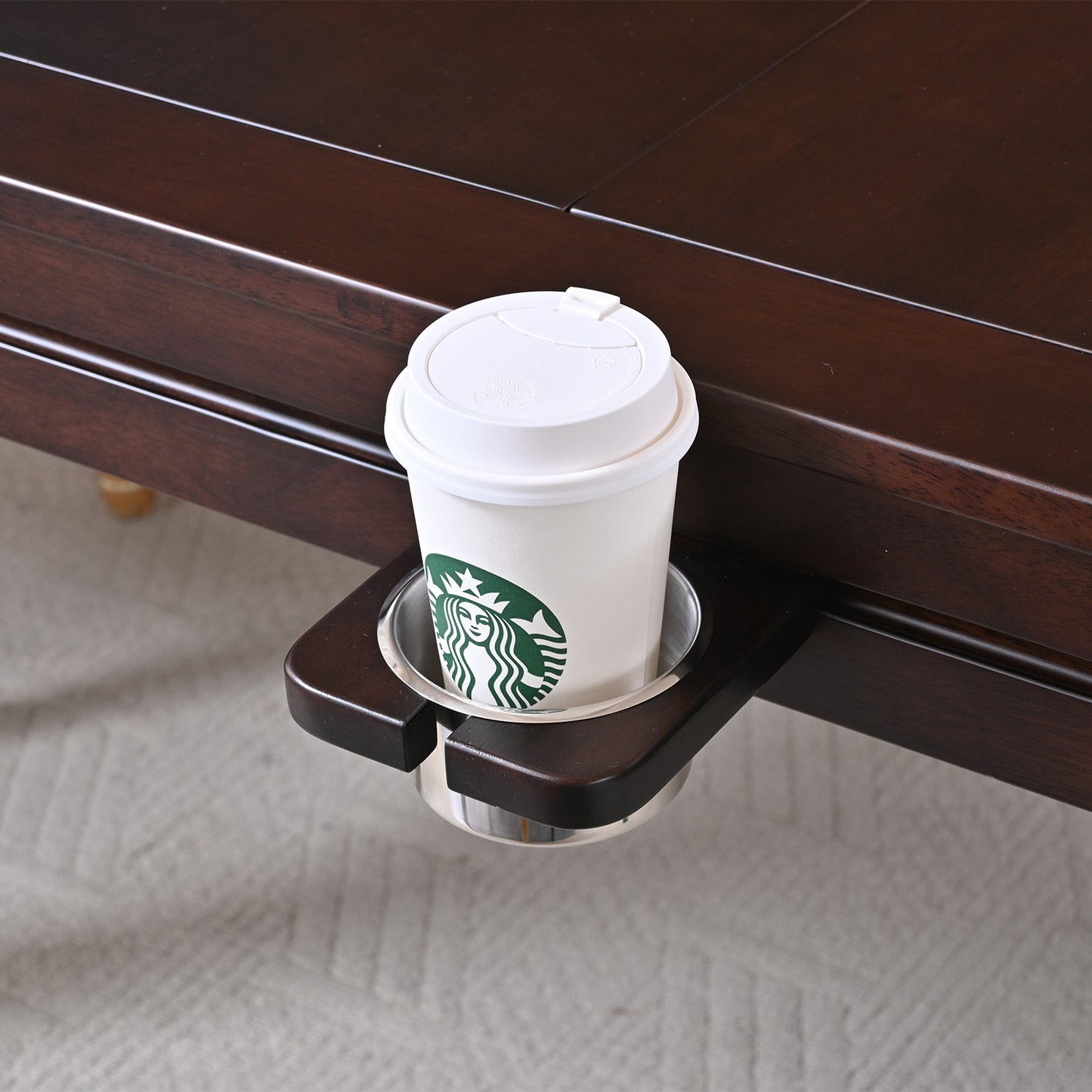 6x Cup Holder Pack for Wooden Table