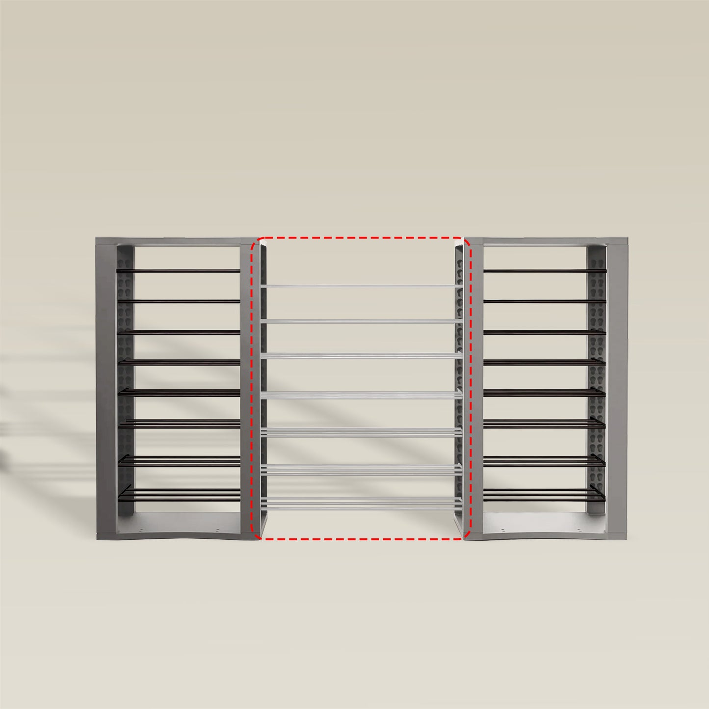 7-pack of Extra Wide Shelves (67.5 cm)
