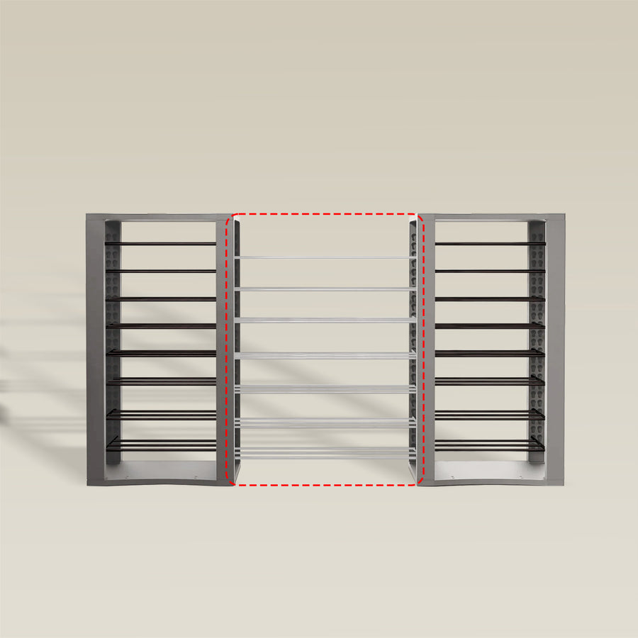 7-pack of Extra Wide Shelves (67.5 cm)-BoxKing