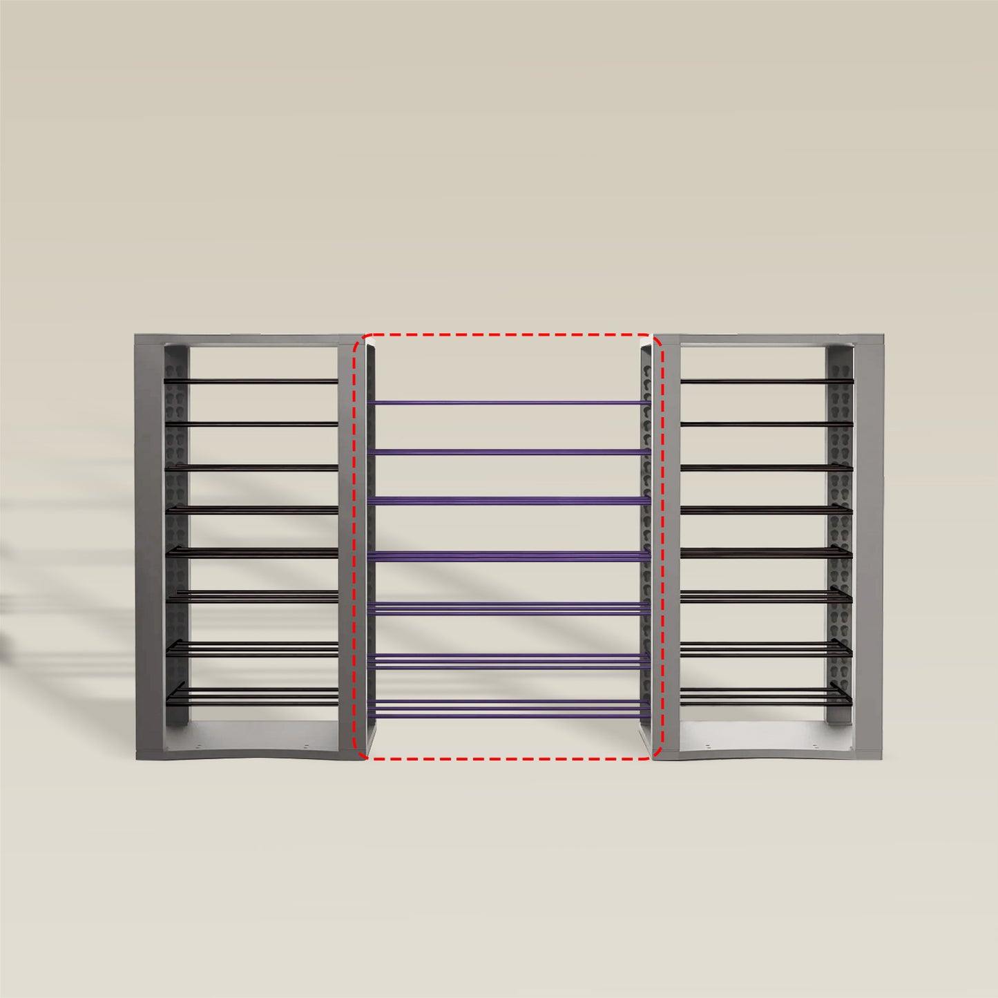 7-pack of Extra Wide Shelves (67.5 cm)