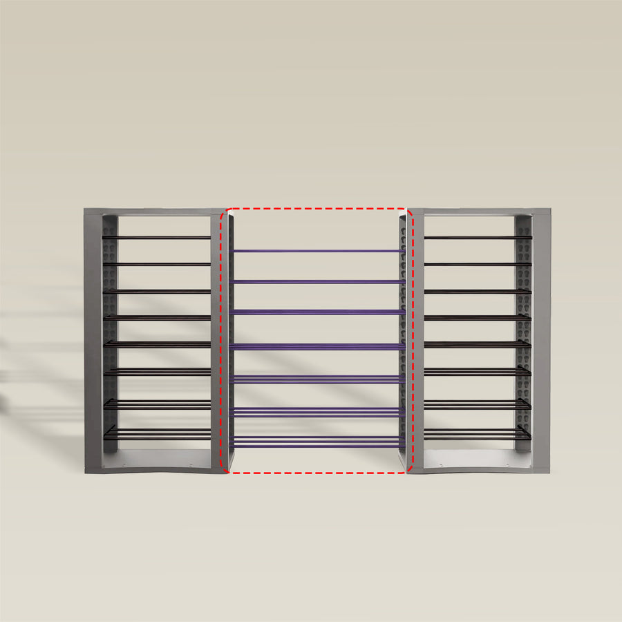 7-pack of Extra Wide Shelves (67.5 cm)-BoxKing