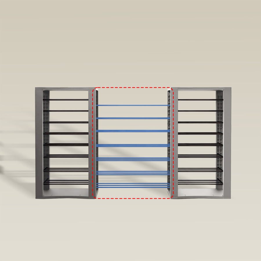 7-pack of Extra Wide Shelves (67.5 cm)-BoxKing