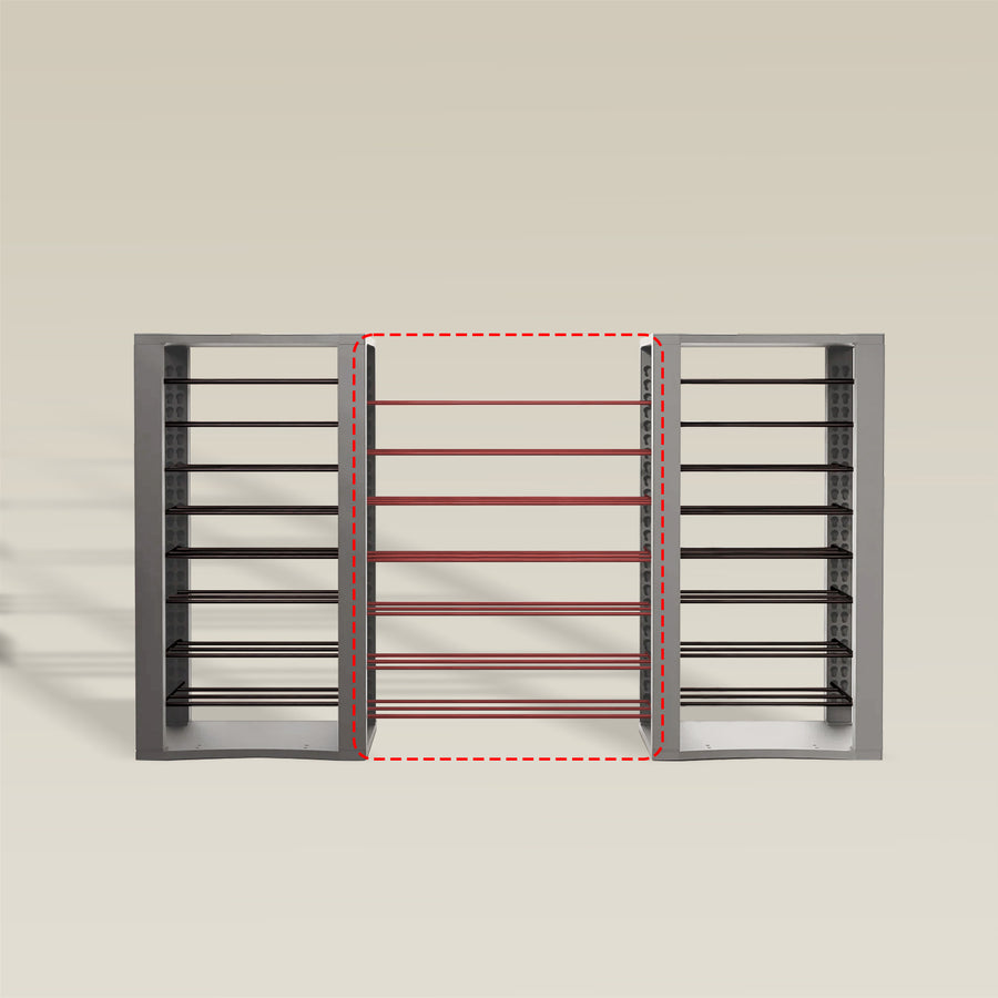 7-pack of Extra Wide Shelves (67.5 cm)-BoxKing