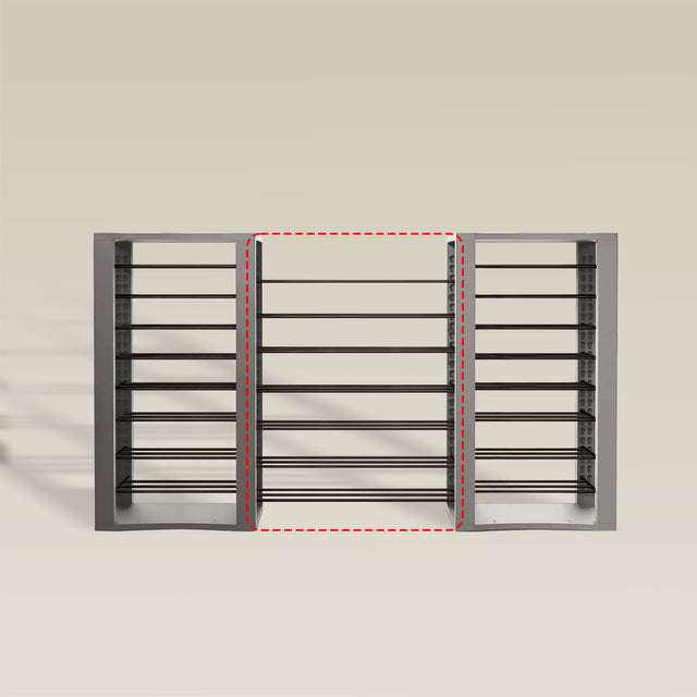 7-pack of Extra Wide Shelves (67.5 cm)-BoxKing