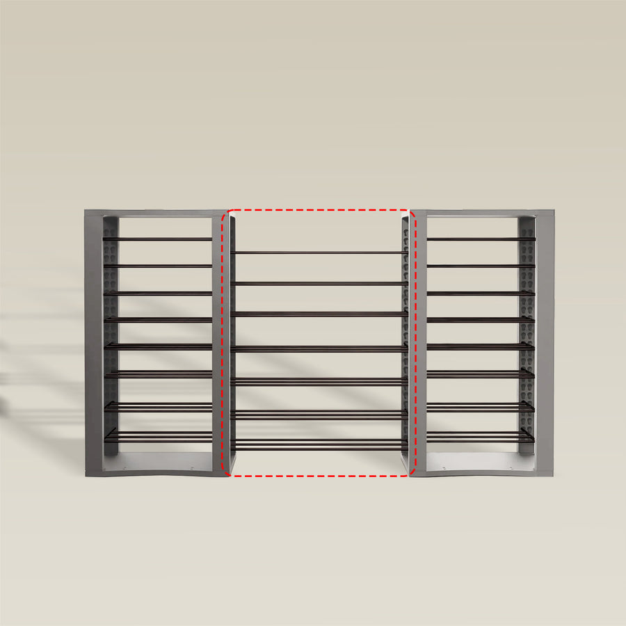 7-pack of Extra Wide Shelves (67.5 cm)-BoxKing