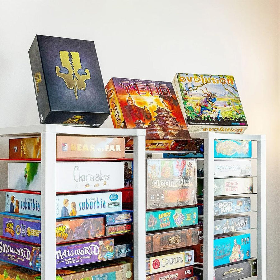 7-pack of Extra Wide Shelves (67.5 cm)-BoxKing