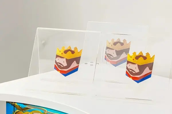 Display Stands of Striking Wonder (3-Pack)