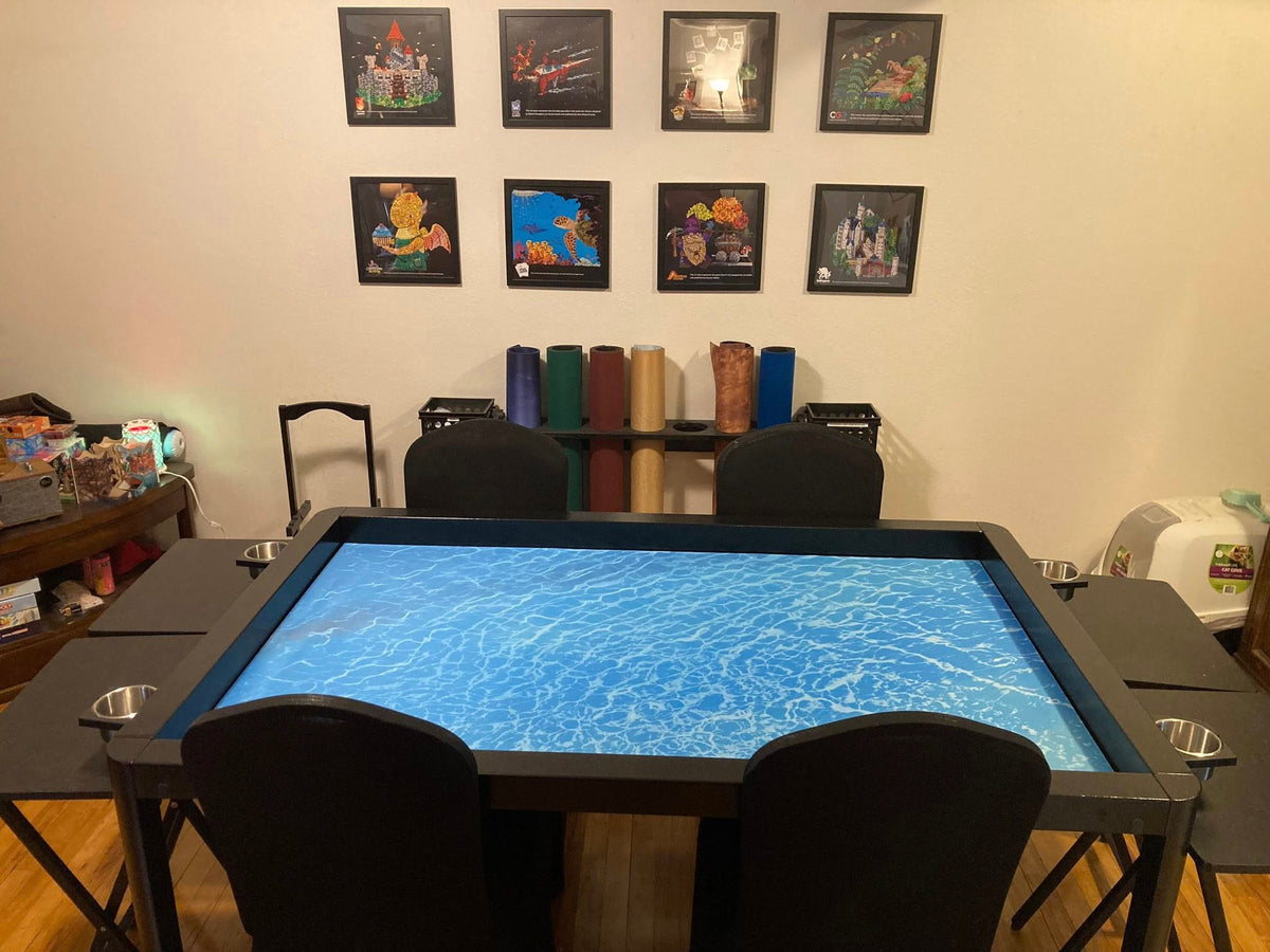 4×6' Single-Sided Game Table Playmat – for Board Games & RPGs