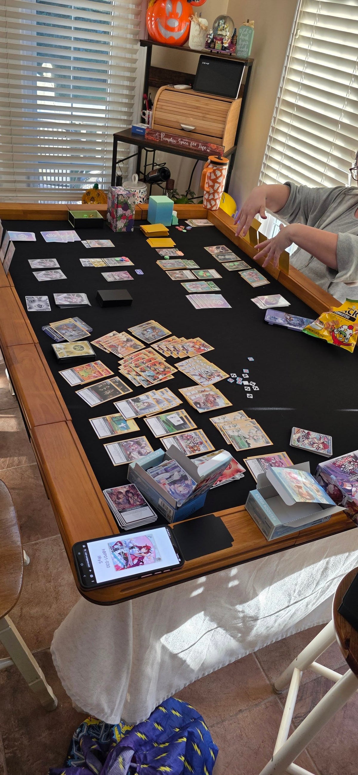 Tabletop Gaming Table | Modular Wooden Gaming Desktop