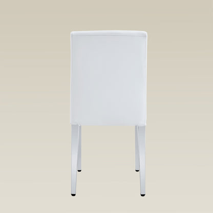 Ergonomic Tech Fabric Chairs - Set of 2