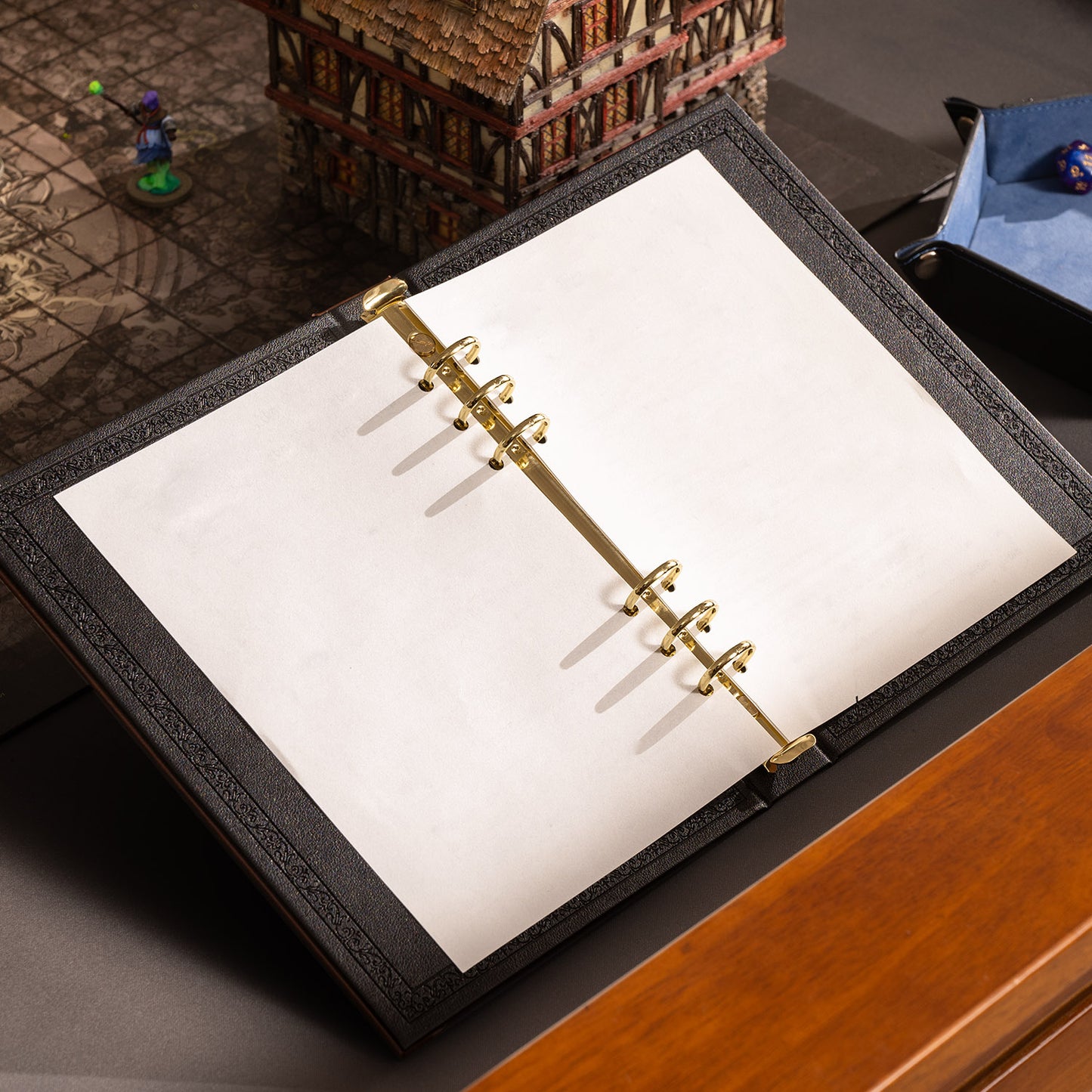 A5 Blank Refill Pages for 6-Ring RPG Binders 