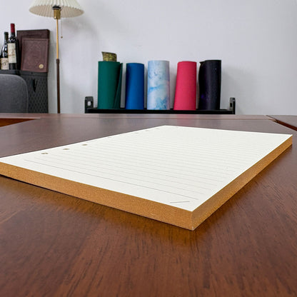 Legendary Gilded Ruled Pages | A5 6-Ring RPG Binder Refills