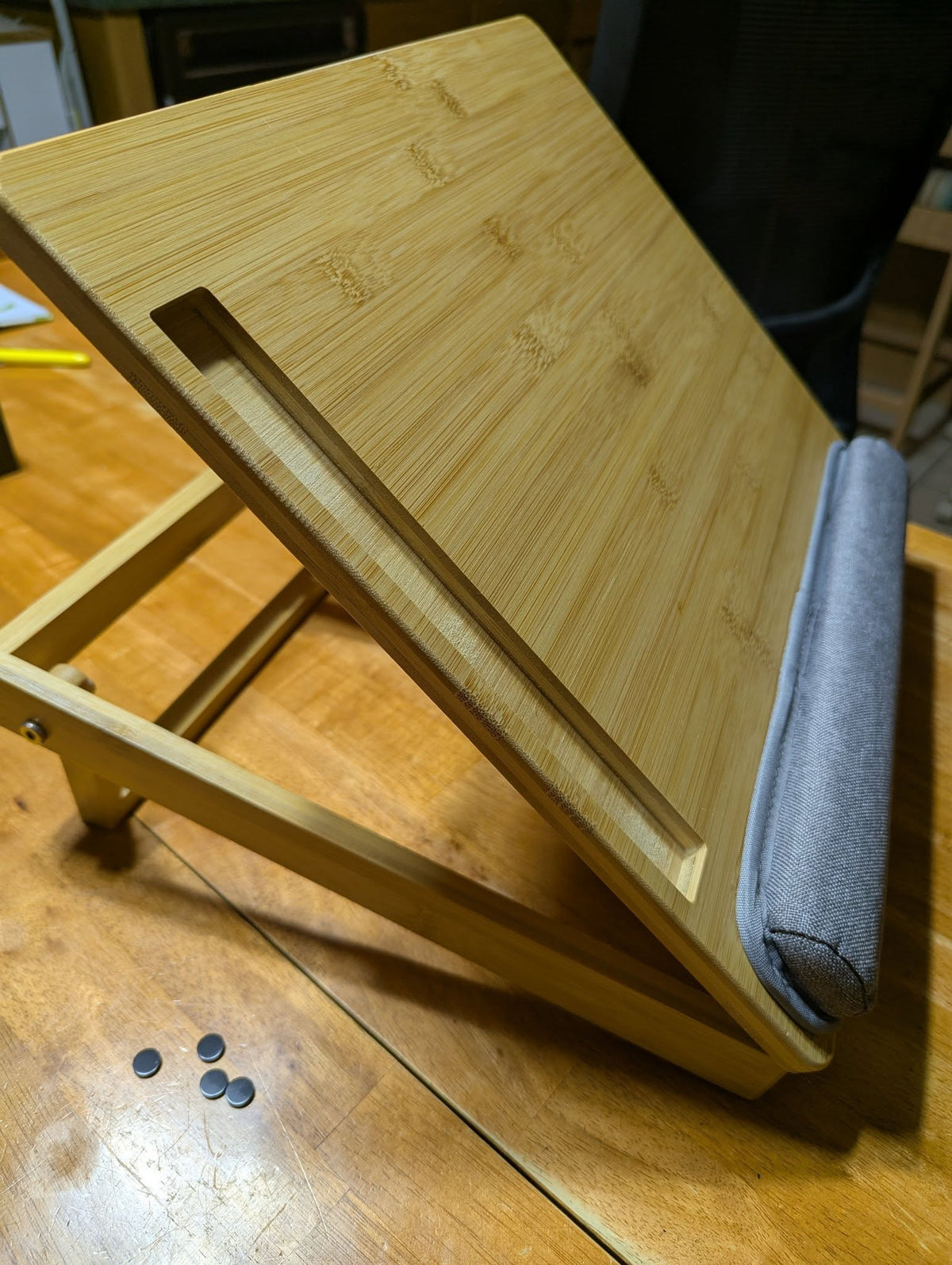 Adjustable Bamboo WRITING DESK