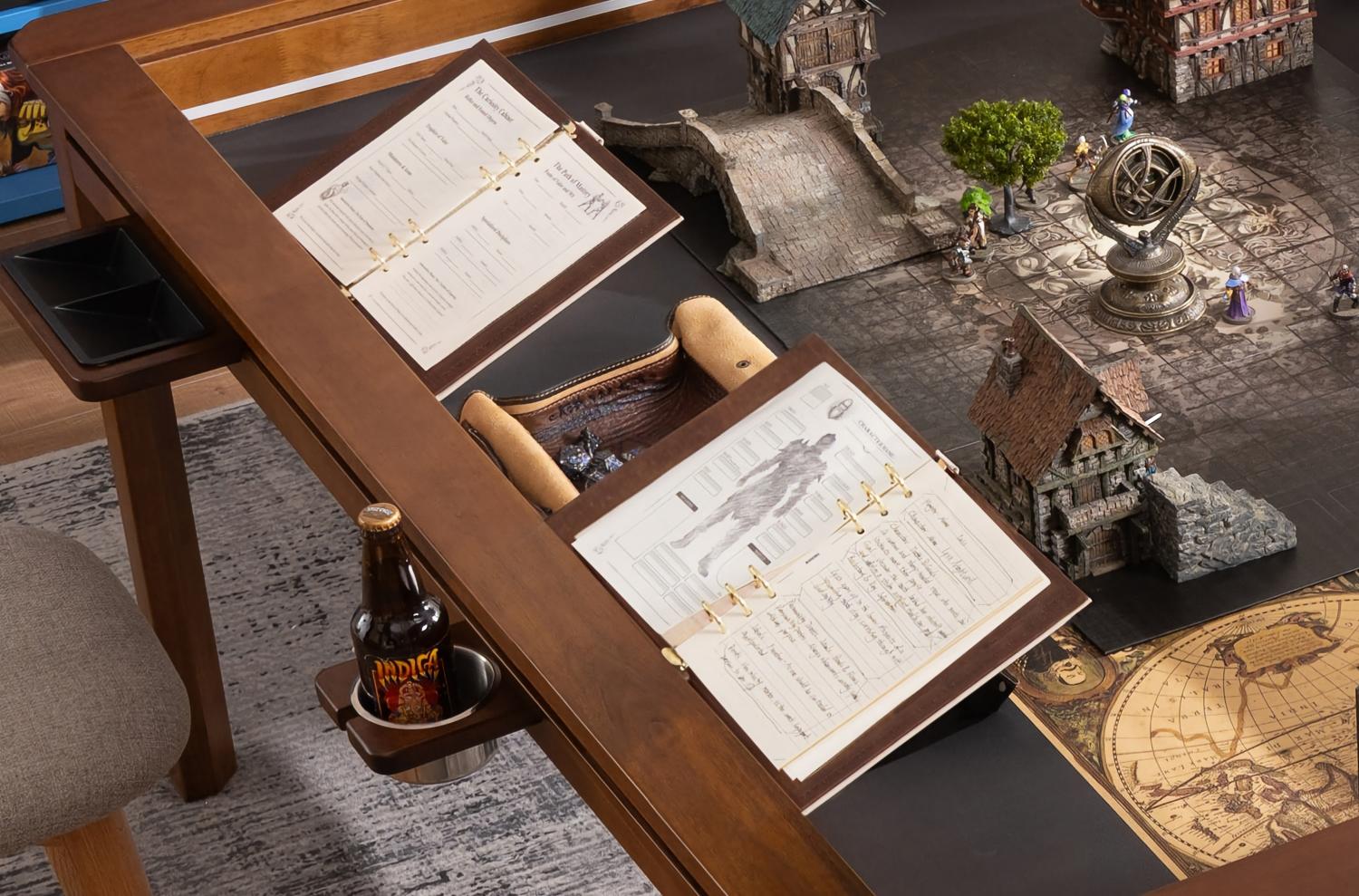 Adventure binder for tabletop RPG organization