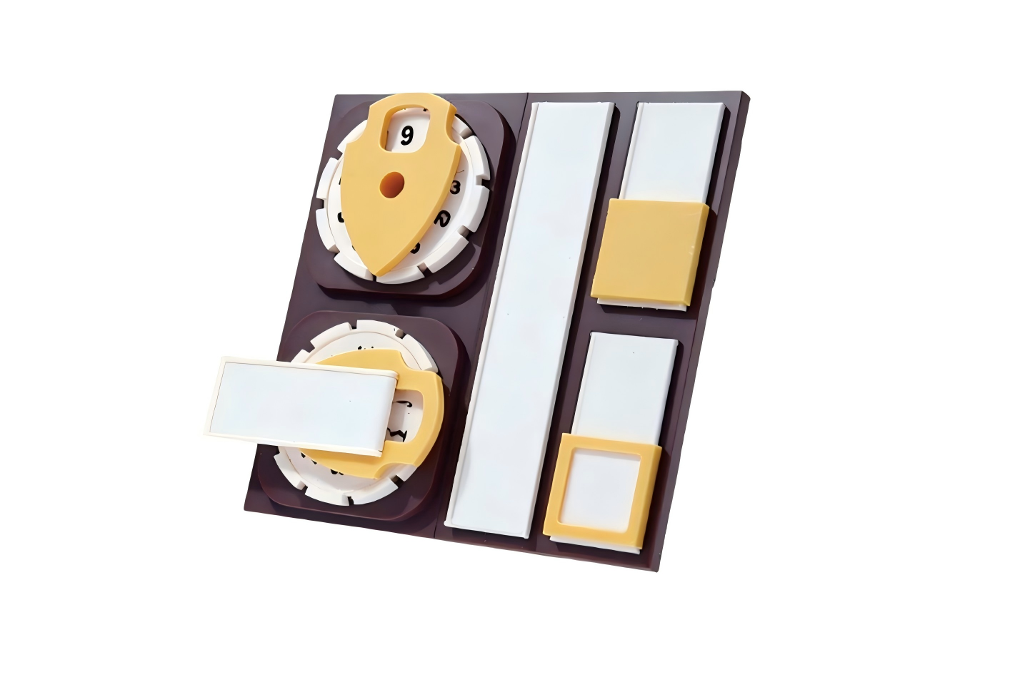 All-in-one stat tracking panel for tabletop RPG gameplay