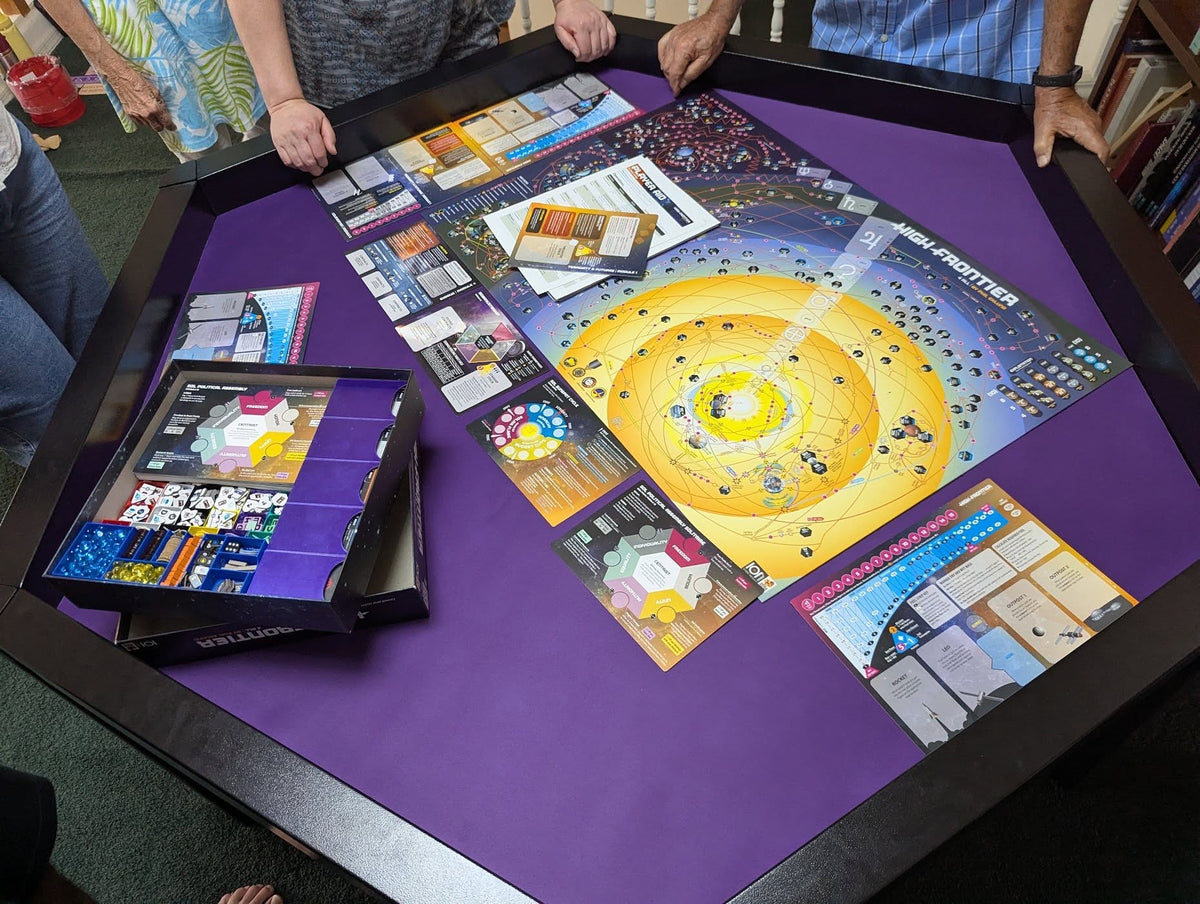 Ironside HEX Game Table