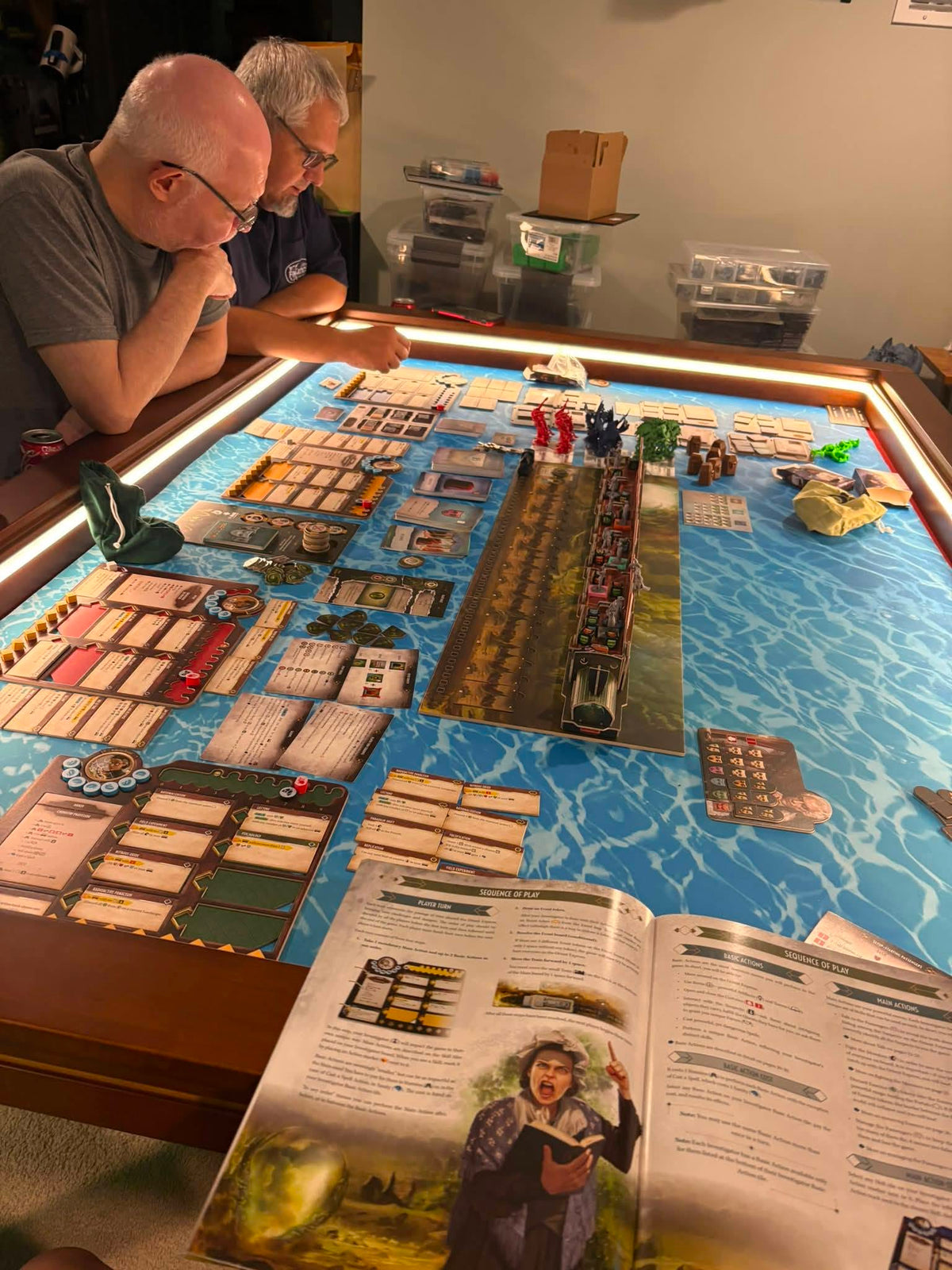 4×6' Einseitige Spielmatte – für Brettspiele und Rollenspiele